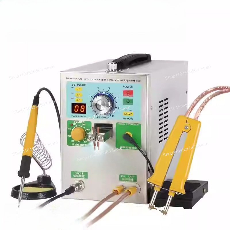 Spot Welder 18650 Battery Pack - جهاز لحام نقطي أوتوماتيكي بالحث النبضي