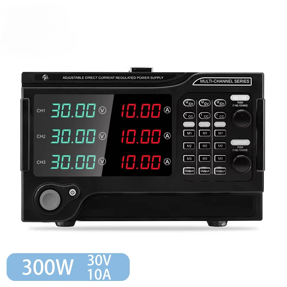 Programmable Dc Power Supply 30V 10A - مزود طاقة مختبري قابل للبرمجة ومتعدد