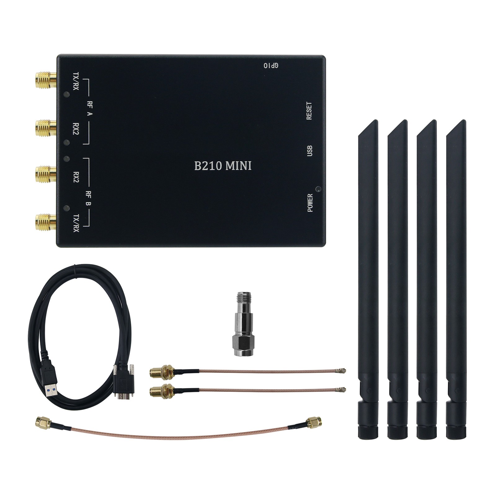 Sdr Software Defined Radio Hackrf - مجموعة تطوير الراديو المحدد بالبرمجيات B210AD9361