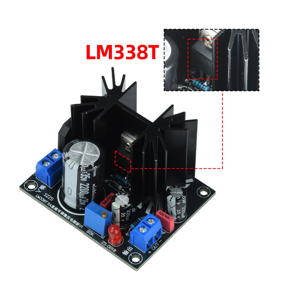 وحدة تنظيم الجهد الخطي القابلة - مراجعة Linear Lab Power Supply Adjustable وسعره