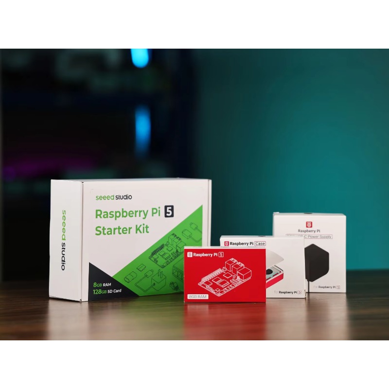 5 مجموعة البداية - ذاكرة وصول  - مراجعة Raspberry Pi 5 8Gb Kit وسعره
