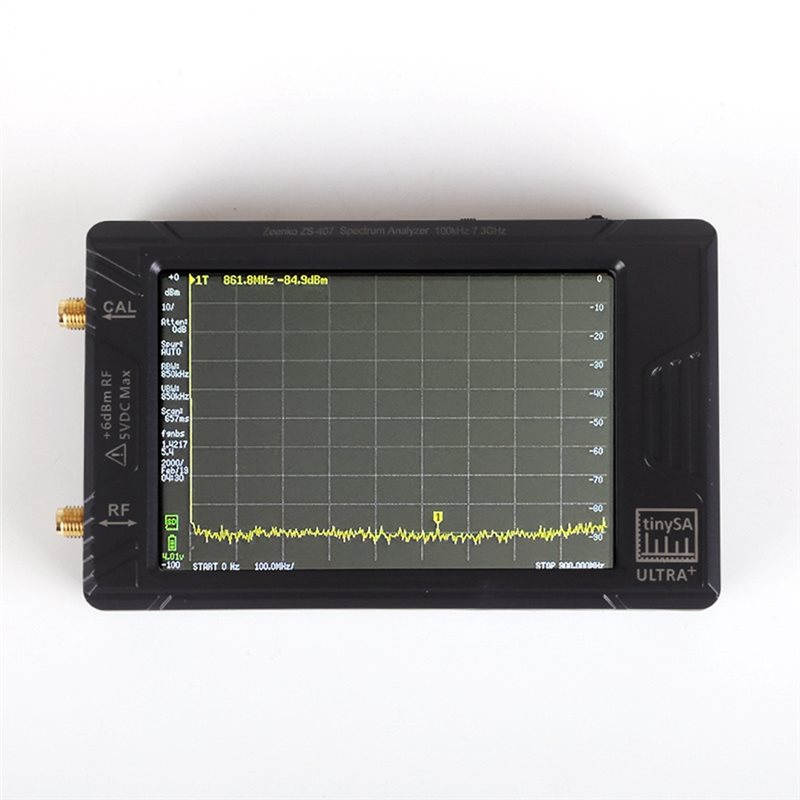 مولد إشارات عالية التردد KYCOR - مراجعة Signal Generator Spectrum Analyzer وسعره