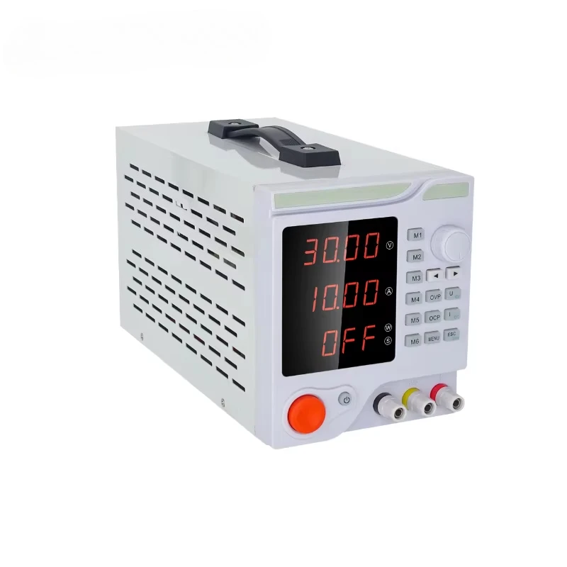 مزود طاقة تيار مستمر قابل للبر - مراجعة Programmable Dc Power Supply 30V 10A وسعره
