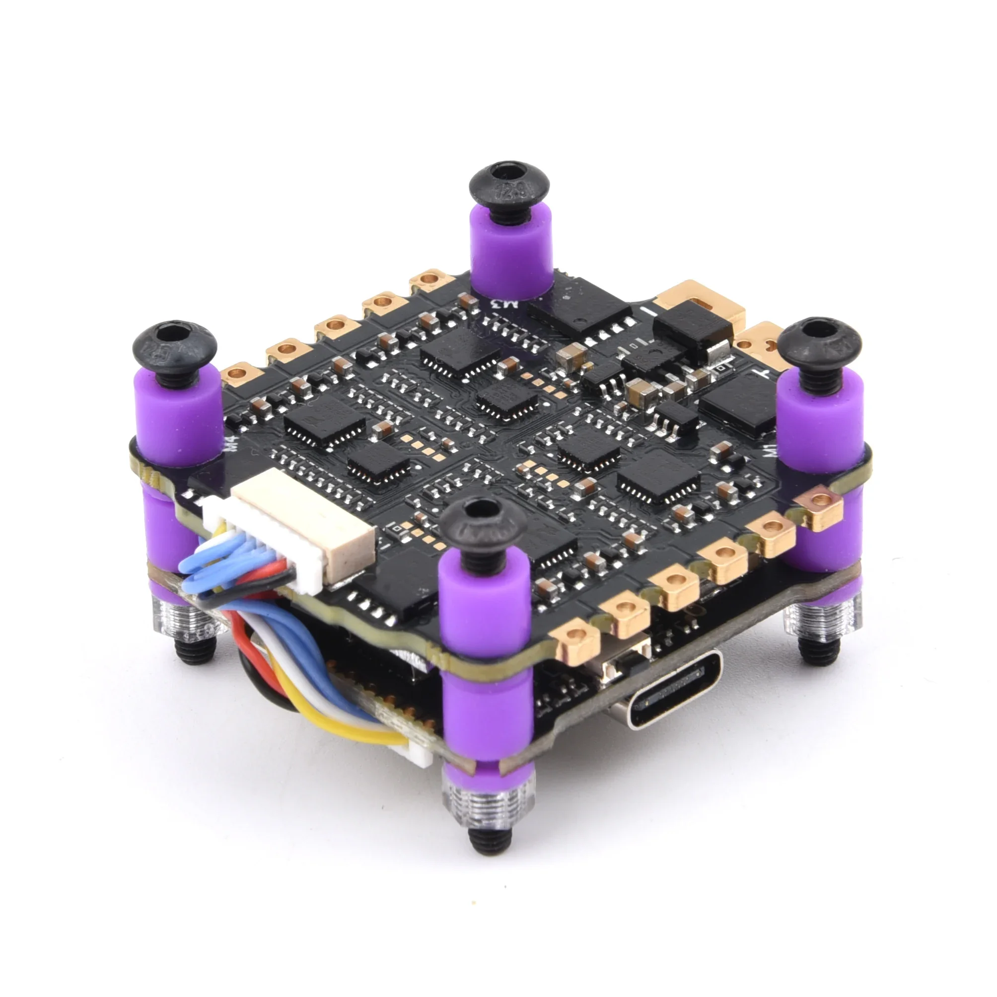 4.9G-5.8G 1.6W / 2.5W VTX + F7 - مراجعة Fpv Flight Controller F7 Stack 60A وسعره