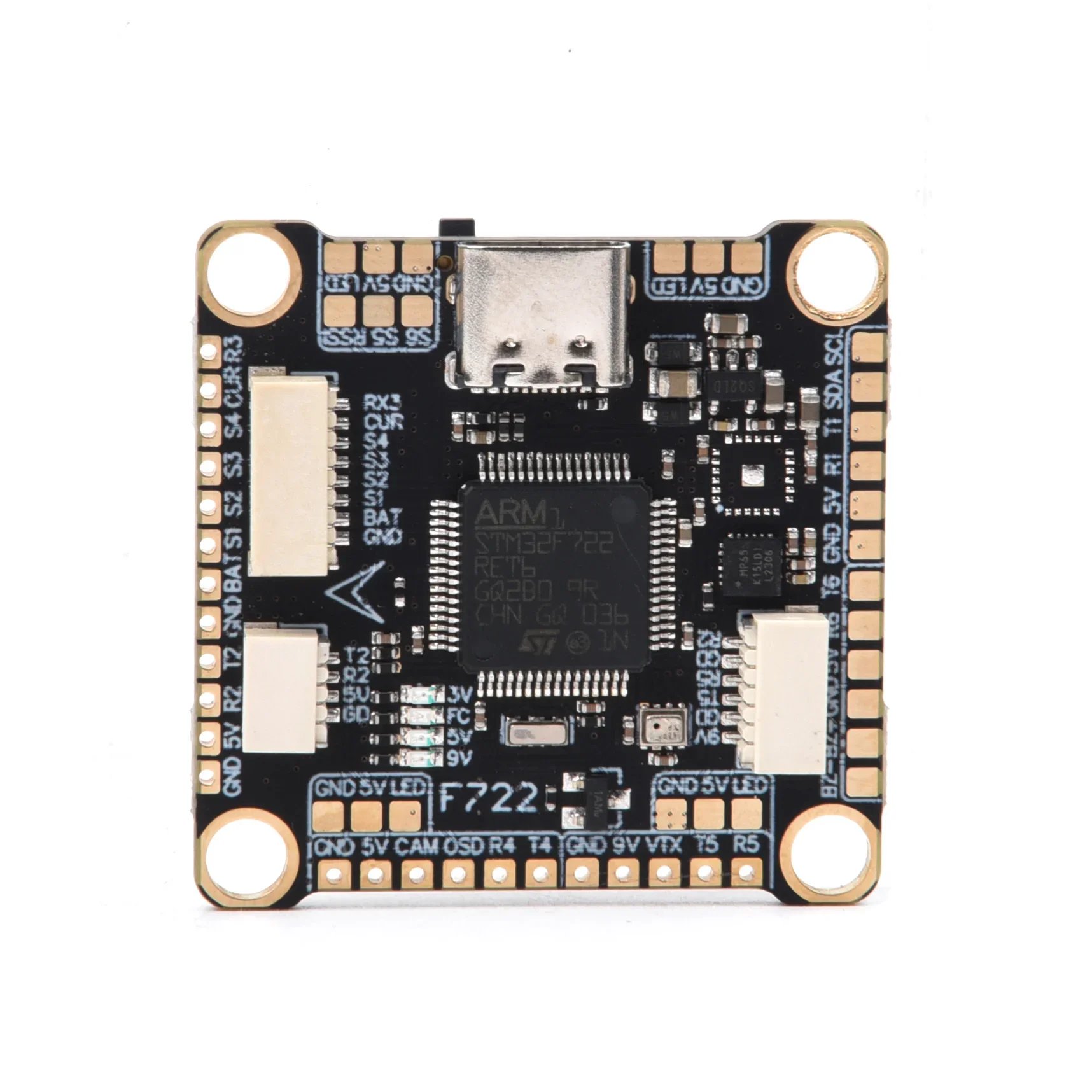 4.9G-5.8G 1.6W / 2.5W VTX + F7 - مراجعة Fpv Flight Controller F7 Stack 60A وسعره