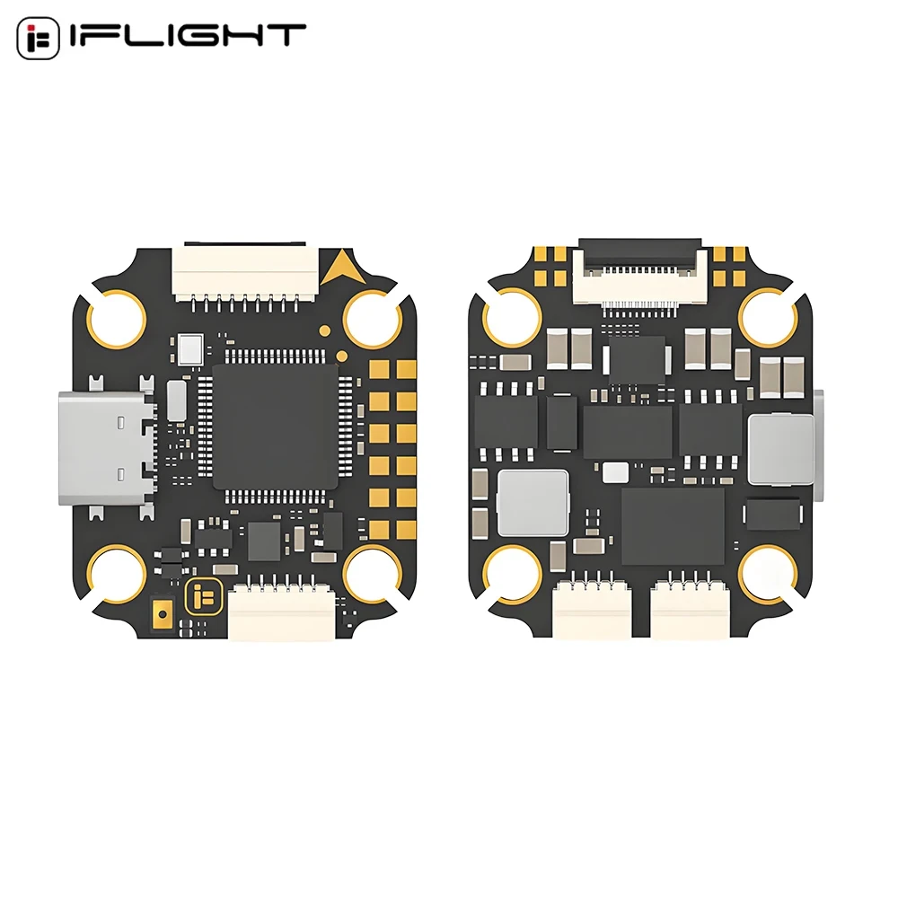 وحدة تحكم الطيران iFlight Borg - مراجعة Fpv Flight Controller F7 Stack 60A وسعره