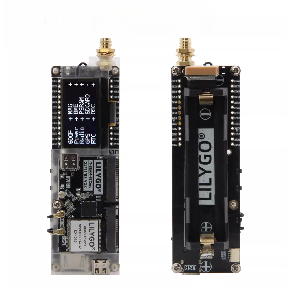 ليليجو ®   لوحة تطوير SoftRF T - مراجعة Esp32 S3 Development Board Lot وسعره