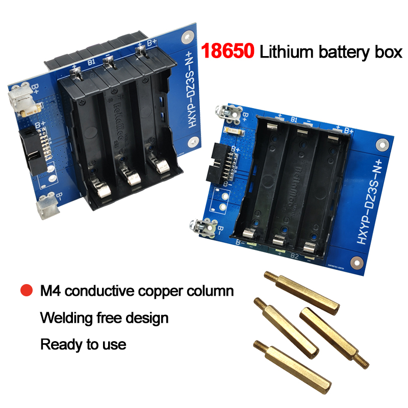 حامل بطارية حائطية DIY بجهد 12 - مراجعة Spot Welder 18650 Battery Pack وسعره