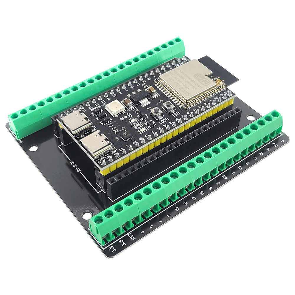 لوحة تطوير ESP32 S3 مع مجموعة  - مراجعة Esp32 S3 Development Board Lot وسعره