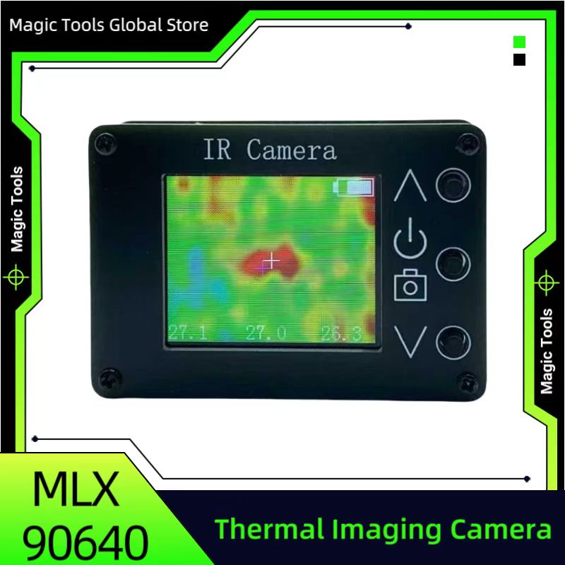 كاميرا تصوير حراري صغيرة تعمل  - مراجعة Thermal Imaging Camera Pcb Repair وسعره