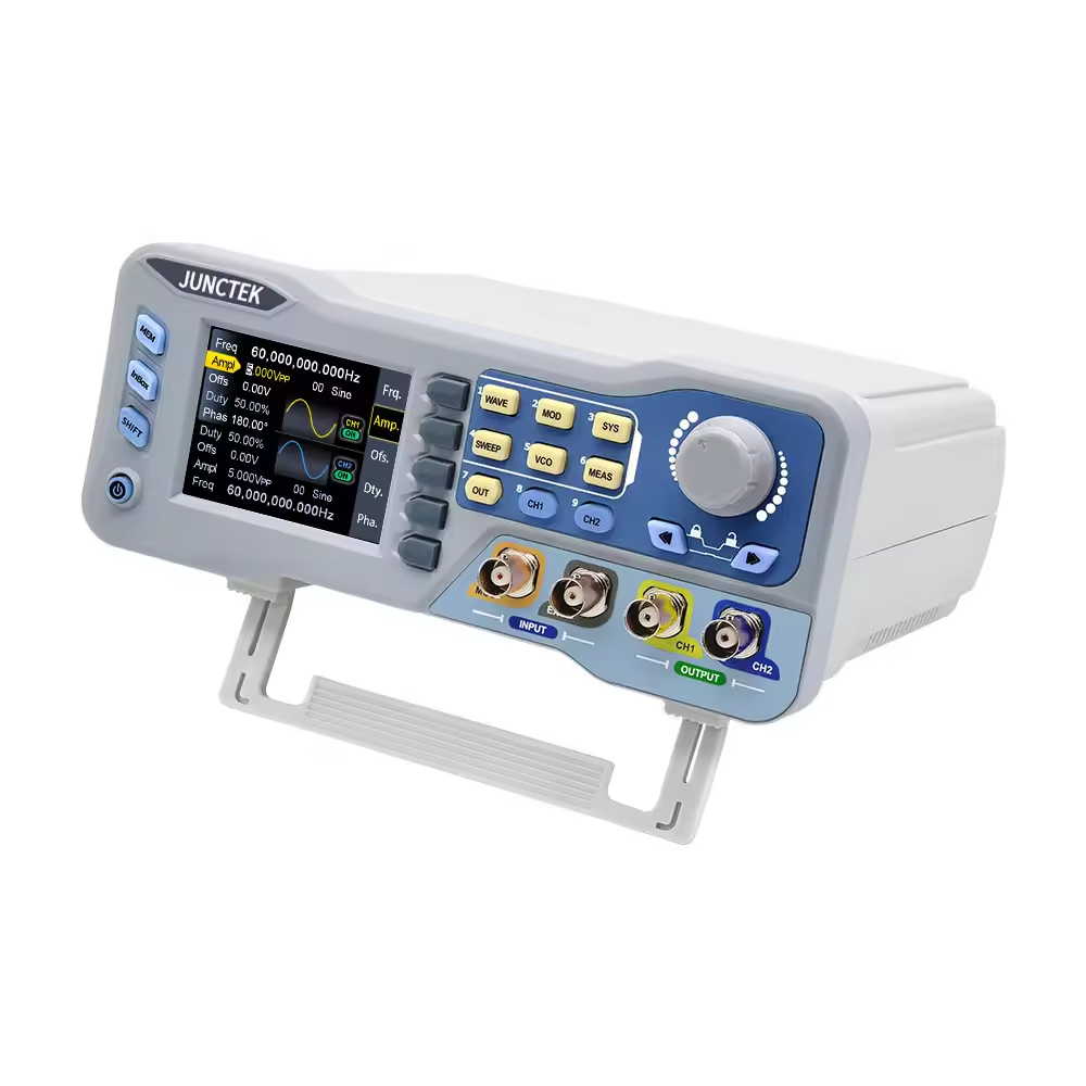 مولد إشارات ثنائي القناة JDS80 - مراجعة Function Arbitrary Waveform Generator وسعره