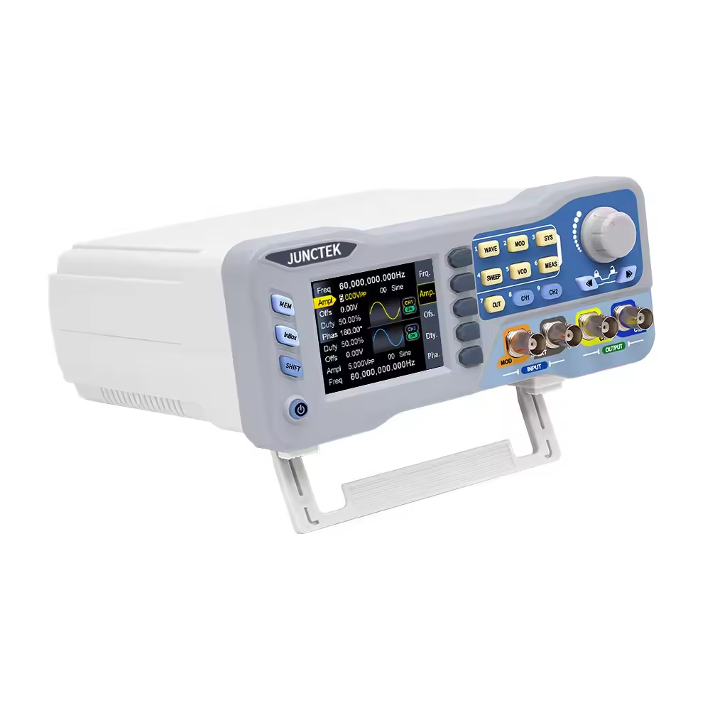 مولد إشارات ثنائي القناة JDS80 - مراجعة Function Arbitrary Waveform Generator وسعره