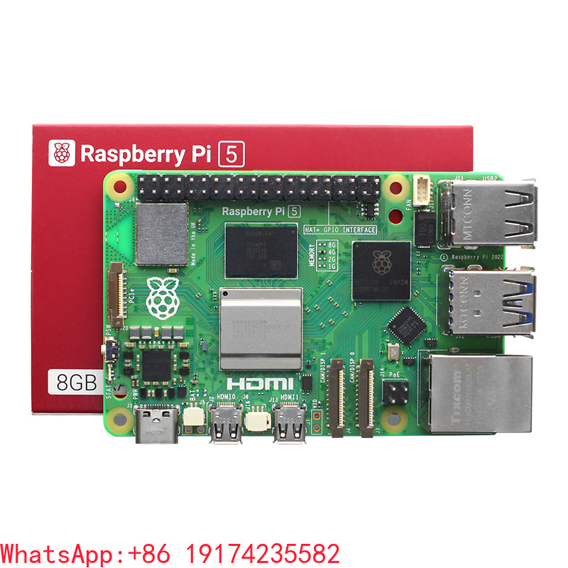 منتج جديد: مجموعة لوحة تطوير R - مراجعة Raspberry Pi 5 8Gb Kit وسعره