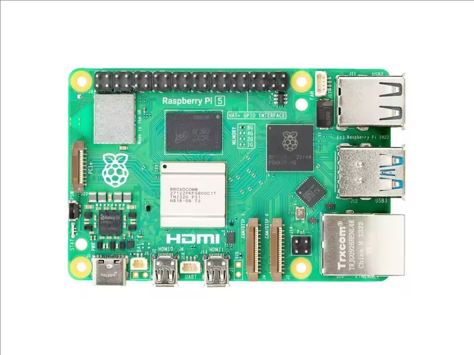 منتج جديد: مجموعة لوحة تطوير R - مراجعة Raspberry Pi 5 8Gb Kit وسعره
